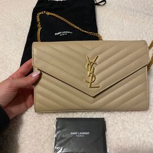 Saint laurent envelope bag
